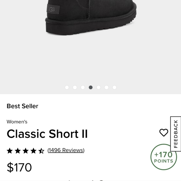 New size 8 classic Ugg boots - Picture 3 of 9